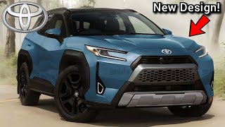 The 2025 Toyota RAV4 Will Be The BEST SUV To Buy  All New Hybrid System And Design [upl. by Odrude]