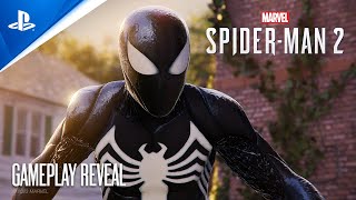 Marvels SpiderMan 2  Gameplay Reveal  PS5 Games [upl. by Tina712]