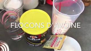 Crème vegan aux flocons davoine  super crémeuse  ♥ Recette rapide [upl. by Asil]