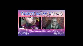 TAROT WINNER OF THE GOLDEN VISCONTISFORZA TAROT DECK tarot giveaway giveaways foryou [upl. by Egroj]