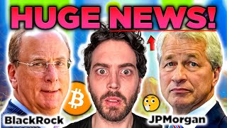 BlackRock Bitcoin ETF DAYS Away Crypto is about to EXPLODE [upl. by Ailido]