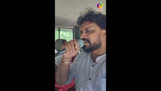 Roy puthoor  Ashwasa Geethangal  funeral livestream song [upl. by Ahsinot]