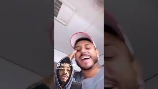 Omg Lil Baby at the barber shop 😳💈 reaction viralvideo trending shorts [upl. by Amorete]