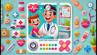 Doctor CheckUp Song for Kids  Fun amp Educational Health Song [upl. by Nwad907]