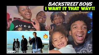 SMOOTH  Backstreet Boys  I Want It That Way Official Music Video REACTION [upl. by Ermanno52]