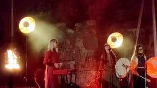 Myrkur  Ella  Live Bohus Fästning Kungälv 20231007 [upl. by Pilloff]