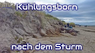 Kühlungsborn nach dem Sturm [upl. by Elroy]