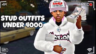 IMVU OUTFITS UNDER 4000 CREDITS I STUD AVI NEW [upl. by Kinsley710]