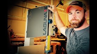 Review of the Laguna 14 SUV Bandsaw [upl. by Funda532]