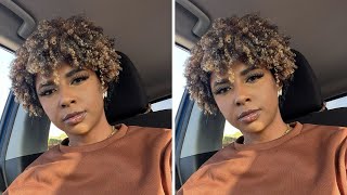 Curly hair routine tutorial FULL DETAILS ‼️￼ [upl. by Dnomra777]