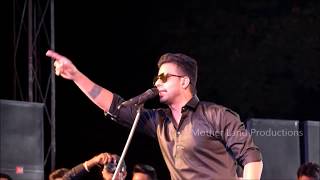 Mankirt Aulakh live concert in Panjab University Chandigarh 2018 [upl. by Relyuc]