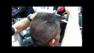 SECRETS Flat Top Haircut FlatTop Comb Clipper Cut Video [upl. by Nerat]