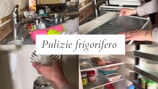 Pulizie di frigorifero✨ Refrigerator cleaning 🧽puliziecasa refrigeratorcleaning [upl. by Woody]