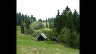 Oryginalne góralskie tańce Sarna Kieby moje rącki Muzyka góralska Beskid Żywiecki Polish Gorals [upl. by Hakvir626]