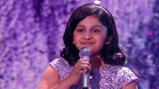 Britains Got Talent 2020 Souparnika Nair Full Performance Semi Finals Week 2 [upl. by Nywled237]