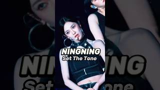 NINGNING quotSet The Tonequot 4K Fancam 🦋🔥NINGNING 🦋🐯 닝닝 宁艺卓 AESPA 에스파 [upl. by Elokyn]