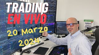 LIVE TRADING  actualizamos informacion sobre EVENTO de TRADING y mucho más [upl. by Antoni351]