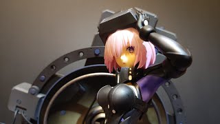 Mash Kyrielight Ortenaus Version figure review QuesQ [upl. by Inirt883]