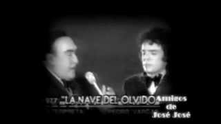 Jose Jose y Don Pedro vargas la nave del olvido en VIVO [upl. by Einoj]