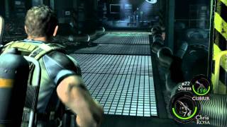 Resident Evil 5 HD Walkthrough  Capítulo 52 Parte 33 [upl. by Snahc]