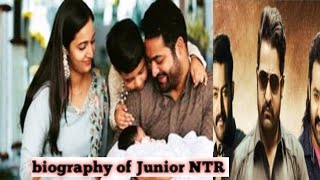 Junior NTRSouth movie super star actorbiography in hindifilmy and political family in south TDP [upl. by Bjorn]