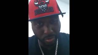 Deadeye Speaks on Chinx Drugz death and more [upl. by Gala]