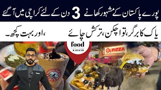 Karachi Eat Festival 2024 worth it or not ajaow phir dekhtay hein [upl. by Kostival680]