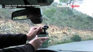 CAMARA COCHE 1080P CON VISION NOCTURNA ref12016 [upl. by Collbaith]