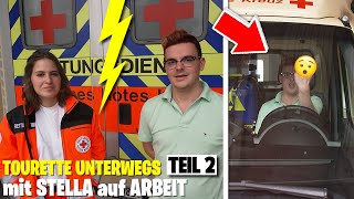 Mit Tourette Sanitäterin sein Teil 2  Gewitter im Kopf [upl. by Ocko]