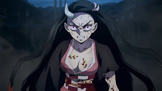 Nezuko vs Daki  Kimetsu no yaiba 2 Dublado [upl. by Apps574]