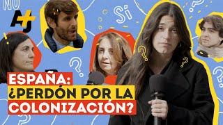 ¿Qué se aprende en España sobre la colonización  AJ Español [upl. by Odnalro609]