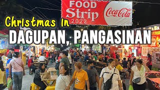 Dagupan City Pangasinan CHRISTMAS TOUR  Night Walk at Sreet Food Bazaar Night Market amp Fish Market [upl. by Aubry]