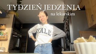 tydzień jedzenia na lekarskim [upl. by Richia763]