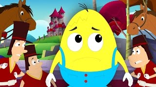 Humpty Dumpty Sat On A Wall  Nursery Rhymes For Children  Kids Songs  Song kids tv [upl. by Amikehs]