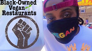 BlackOwned Vegan Restaurants In Queens [upl. by Jaela573]