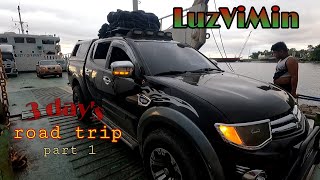 Luzon  Visayas  Mindanao  Pampanga to Bukidnon road trip  part 1 [upl. by Schramke946]