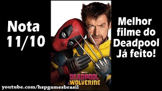 Deadpool amp Wolverine é o MELHOR FILME do Deadpool já feito [upl. by Eppes]