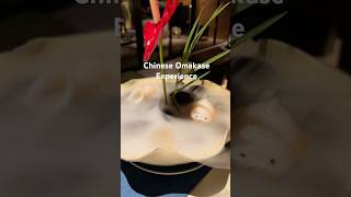 Chinese omakase experience in Kuala Lumpur Malaysia 🇲🇾 omakase chinese food foodie vlog fyp [upl. by Annawat]