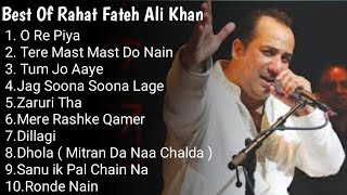 Best of Rahat Fateh Ali Khan Songs  Hits Songs Of 2024  LIVE STERAM [upl. by Rayshell]