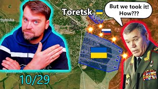 Update from Ukraine  Revenge in Toretsk  Ukrainian army hit hard The truth about East frontline [upl. by Culosio]