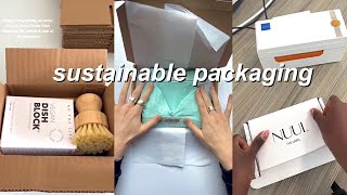 SUSTAINABLE PACKAGING FOR YOUR SMALL BUSINESS [upl. by Noli]