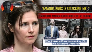 Amanda Knox didnt appear in court but rather someone else dressed like an Italian Mary Poppins [upl. by Neirrad]