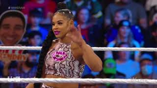 WWE RAW BIANCA BELAIR VS DOUDROP 122021 [upl. by Mail]