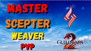 BEST BUILD WEAVER POWER DPS SCEPTER COMBO AIR PVP GUILD WARS 2 [upl. by Hebner170]