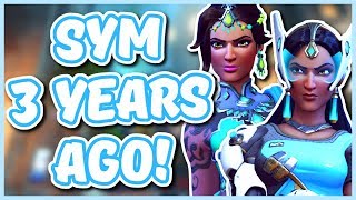 Overwatch  SYMMETRA 3 YEARS AGO The History of Symmetra [upl. by Novick461]