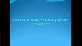 Questions and Answers About Friedreichs Ataxia 10 of 13 [upl. by Acirat513]