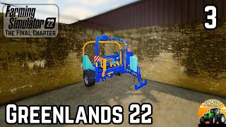 Greenlands 22  The FinalChapter  3  Farming Simulator 22  Xbox series X  Timelapse [upl. by Hcelemile]