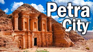 The ancient city of Petra Jordan – short history documentary [upl. by Derfliw]