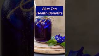 Benefits of Blue Pea Tea trending shorts flowers food hair skincare eyes tea nature health [upl. by Kan]