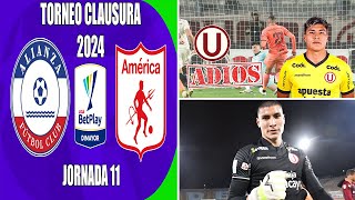 Hoy juega Alianza Fc vs America de Cali Clausura 2024  Diego Romero podria irse de la U en 2025 [upl. by Dick]